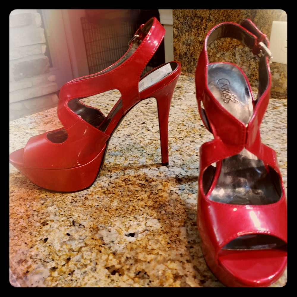 Carlos Santana Stilettos